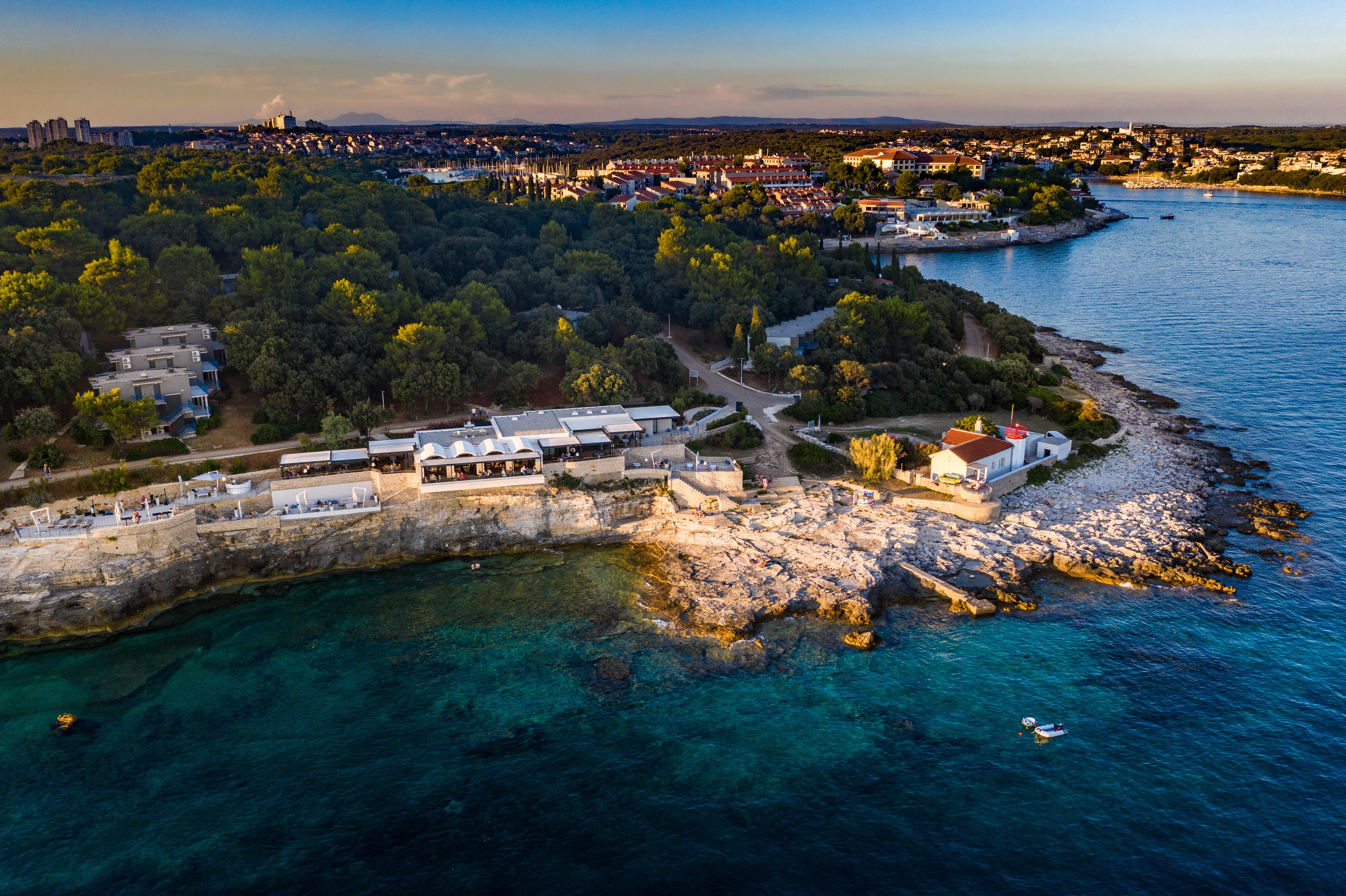 Arena Verudela Beach Pula Exterior photo
