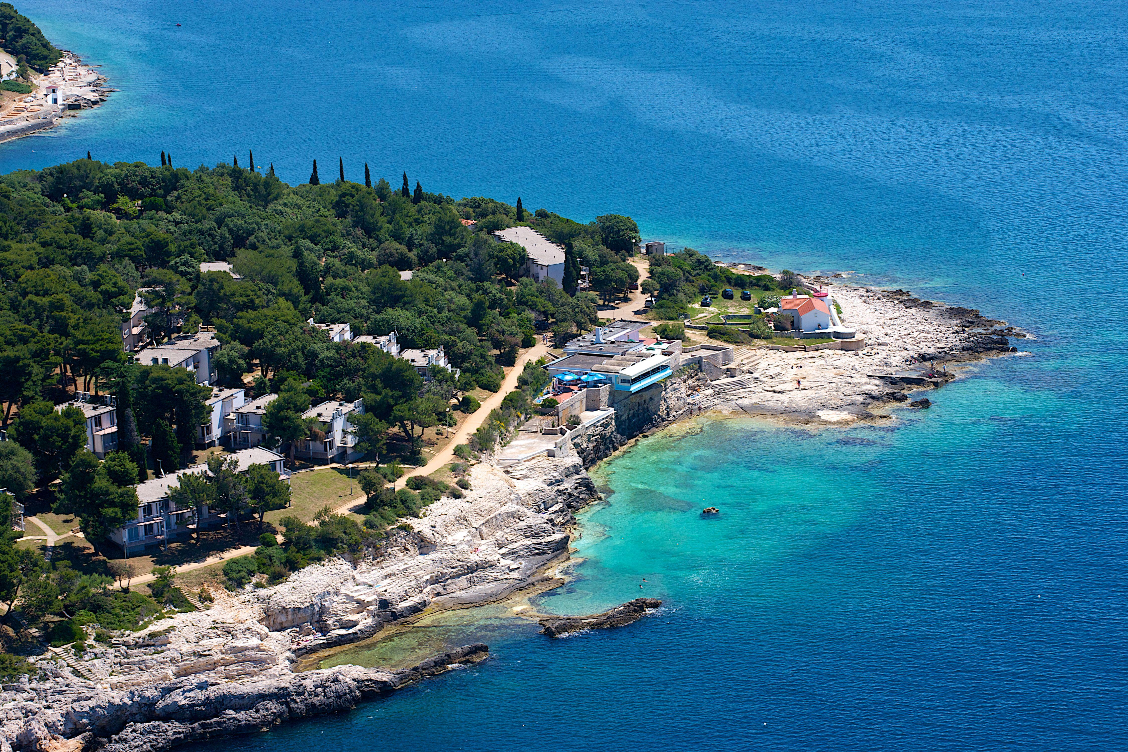Arena Verudela Beach Pula Exterior photo