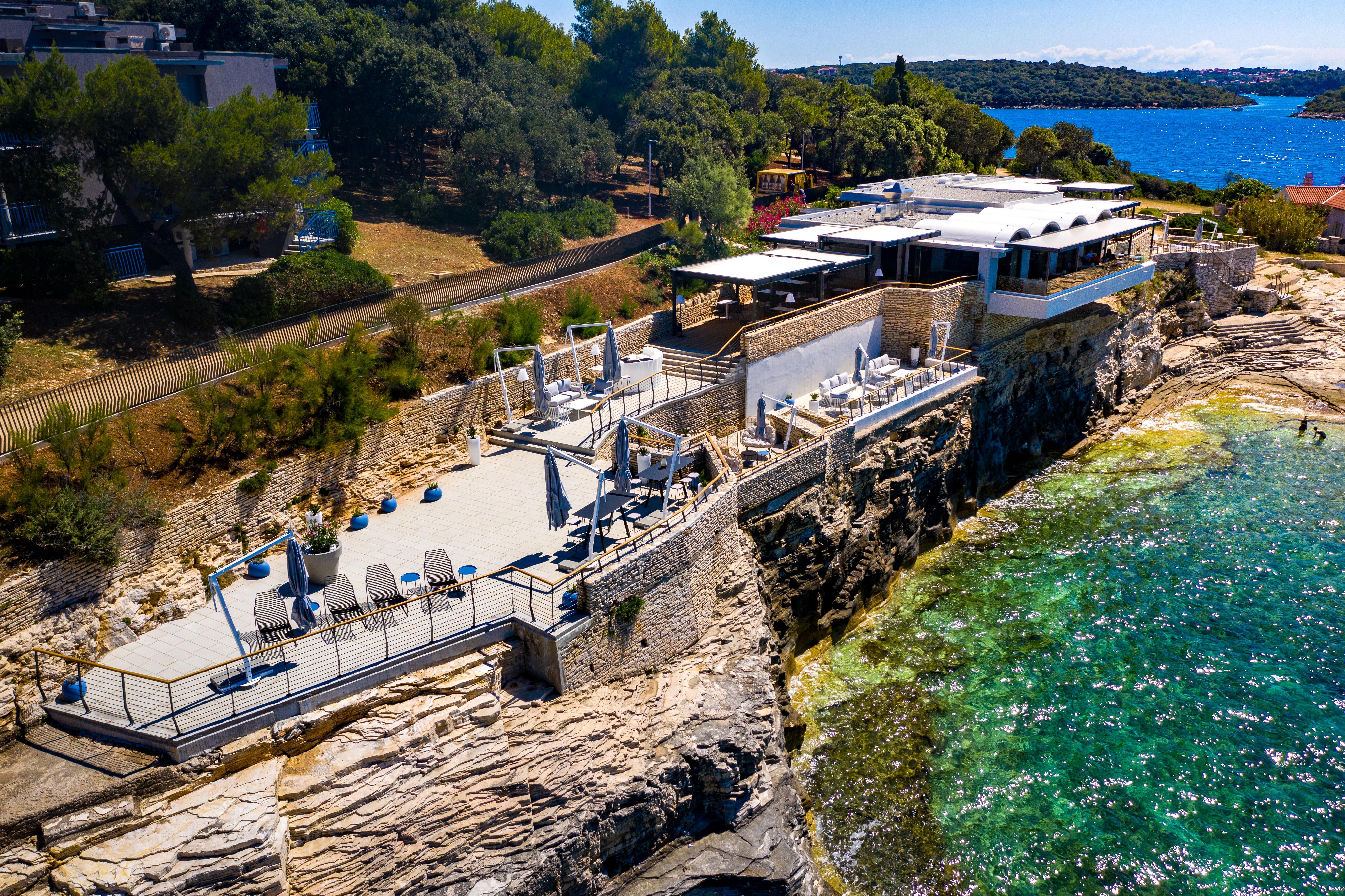 Arena Verudela Beach Pula Exterior photo