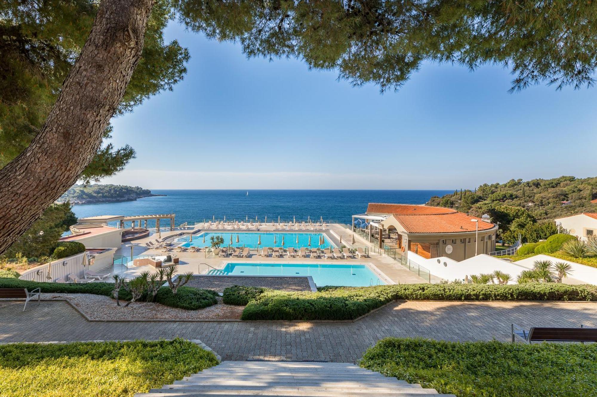 Arena Verudela Beach Pula Exterior photo